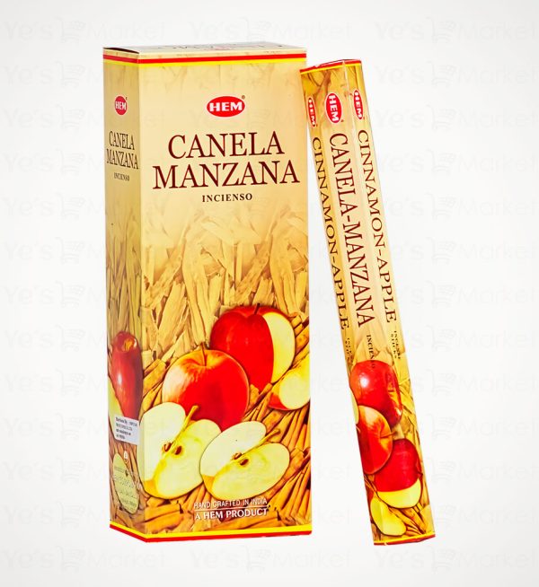 Incienso Canela y Manzana HEM