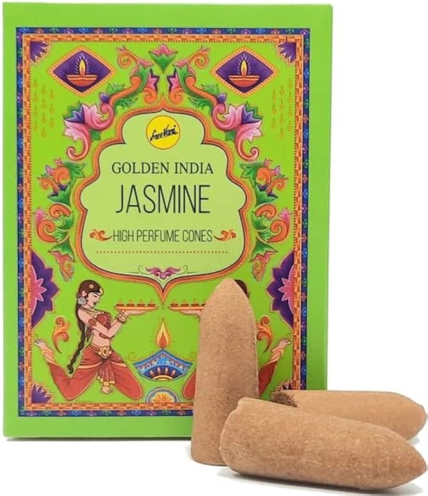 Cono de reflujo Golden India Jazmín