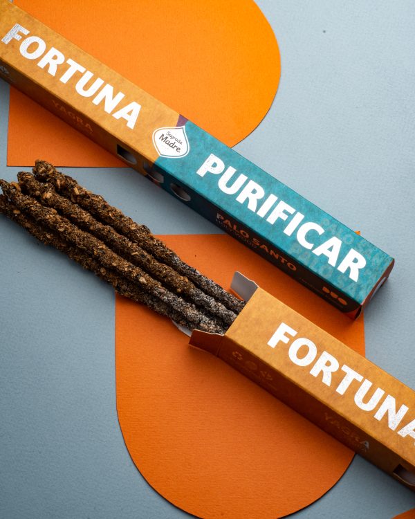 DUO FORTUNA - PURIFICAR Yagra - Palo Santo - Imagen 2