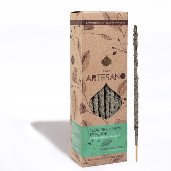 Artesano Flor de Champa - Té Verde