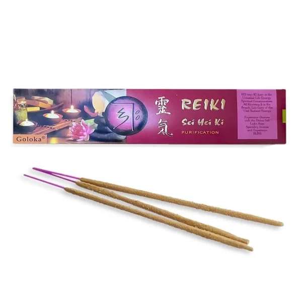 Incienso Goloka Reiki Sei Hei Ki - Purificación