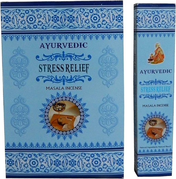 Incienso Ayurvedic Anti-Estress