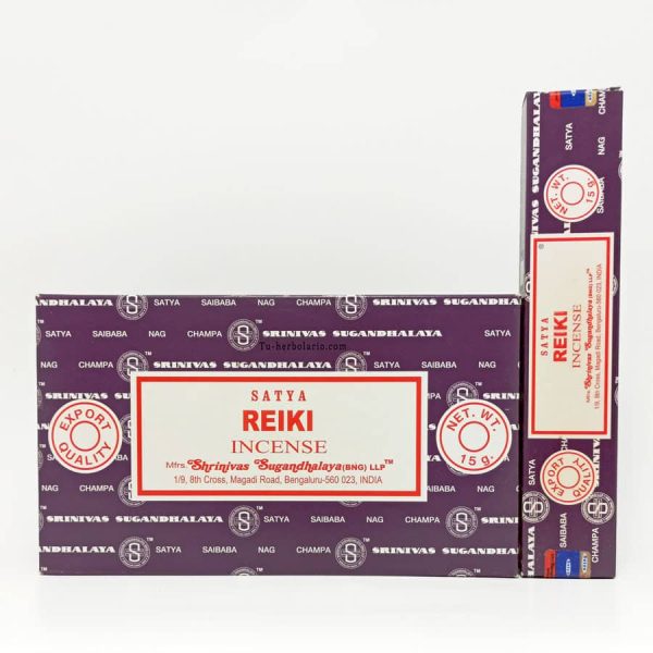 Incienso Satya Reiki