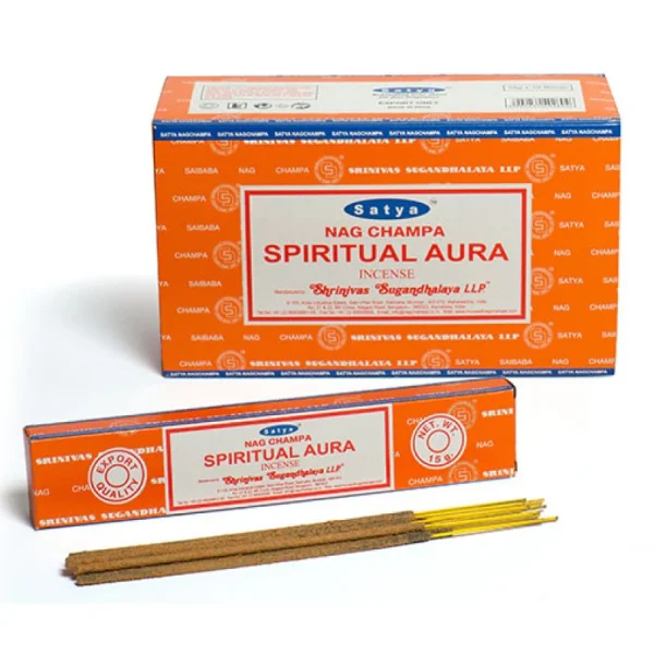 Incienso Satya Spiritual Aura