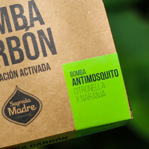 Bomba Carbón de Defumación Activada de Citronella (anti mosquito) - Imagen 3