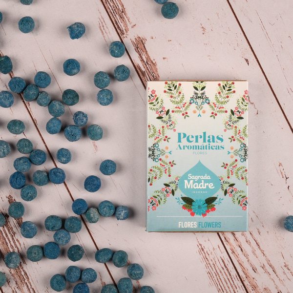 PERLAS AROMATICAS FLORES
