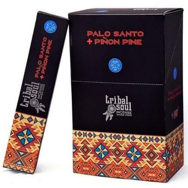 Incienso Tribal Soul Palo Santo - Piñon Pino HARI DARSHAN