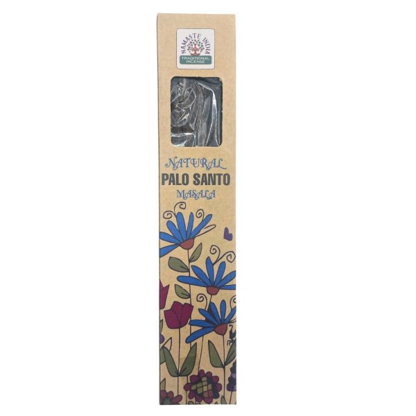 Incienso Natural Palo Santo Namaste India