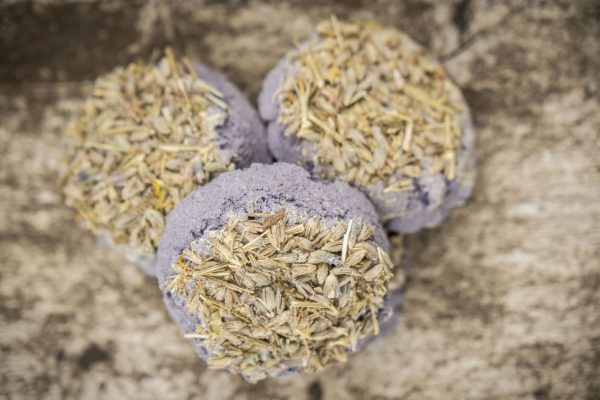 Pastilla de Defumación Activada con lavanda - Imagen 2