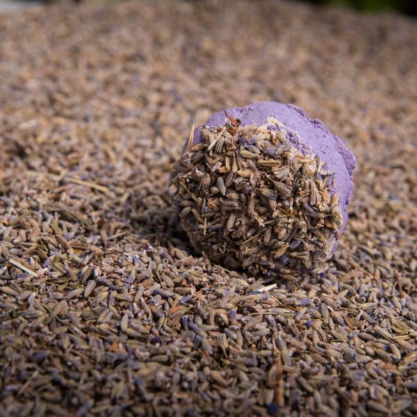 Pastilla de Defumación Activada con lavanda - Imagen 3