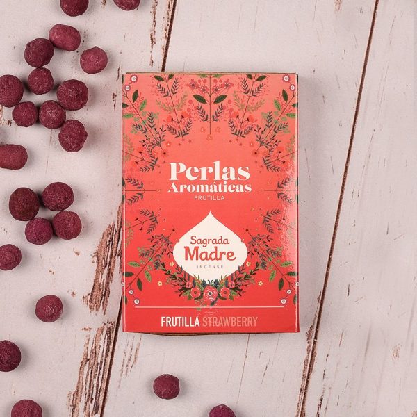 PERLAS AROMATICAS FRUTILLA