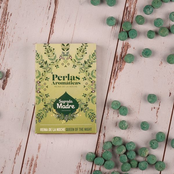 Perlas Aromáticas Reina de la Noche
