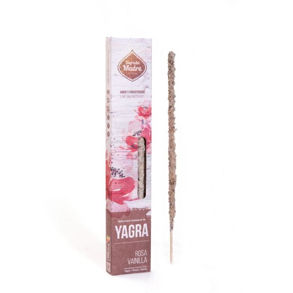 Yagra- Vainilla- Rosa