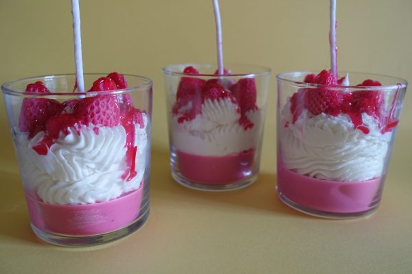 Vela Aromática Gourmand Fresas con Nata - Imagen 5