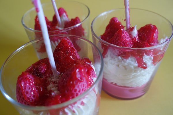 Vela Aromática Gourmand Fresas con Nata - Imagen 2