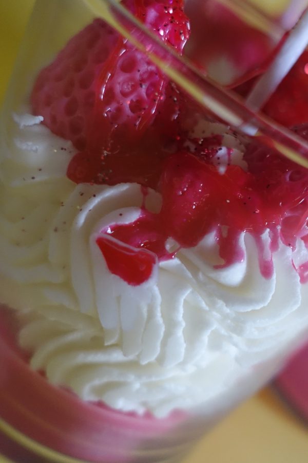 Vela Aromática Gourmand Fresas con Nata - Imagen 3