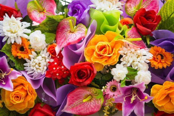 Fragancia Flor Bouquet (nueva formula "tropical")