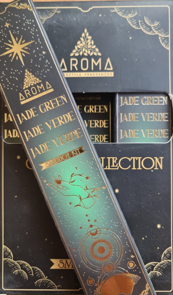 Incienso Crystal Jade Verde Aroma - Imagen 2
