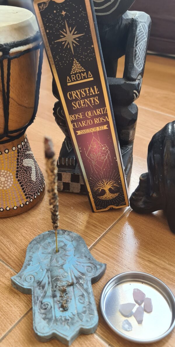 Incienso Crystal Cuarzo Rosa Aroma - Imagen 3