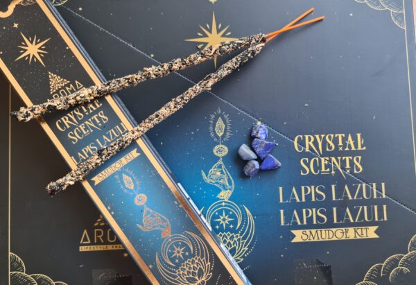 Incienso Crystal Lapislázuli Aroma