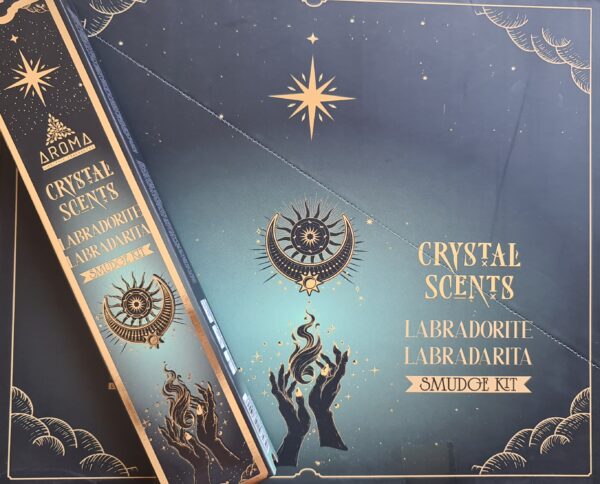 Incienso Crystal Labradorita Aroma - Imagen 2