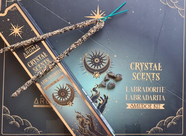 Incienso Crystal Labradorita Aroma