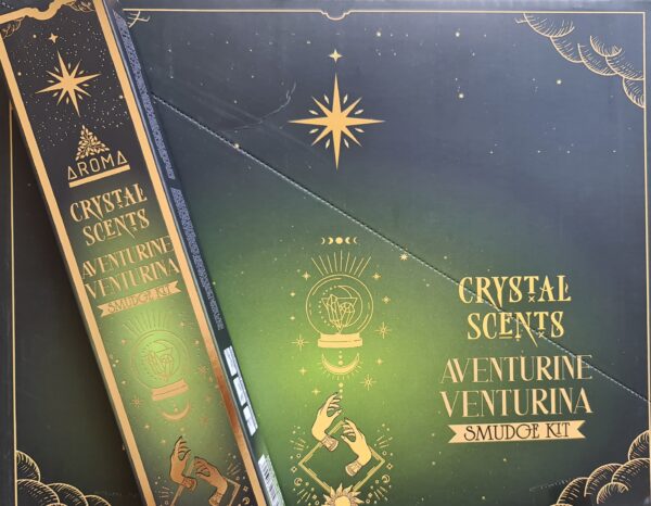Incienso Crystal Aventurina Aroma - Imagen 2
