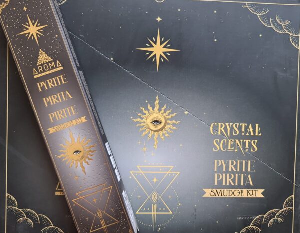 Incienso Crystal Pirita Aroma - Imagen 2