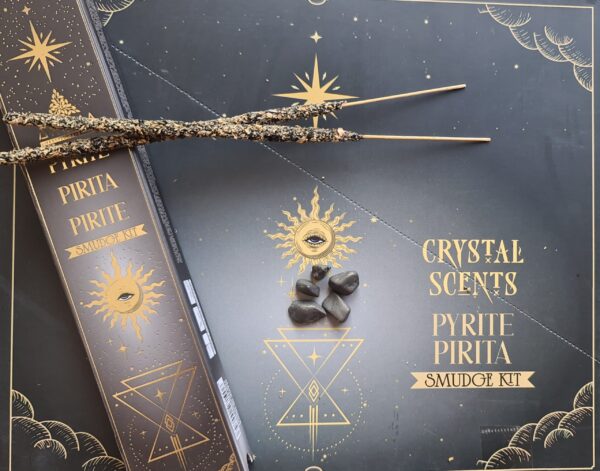 Incienso Crystal Pirita Aroma