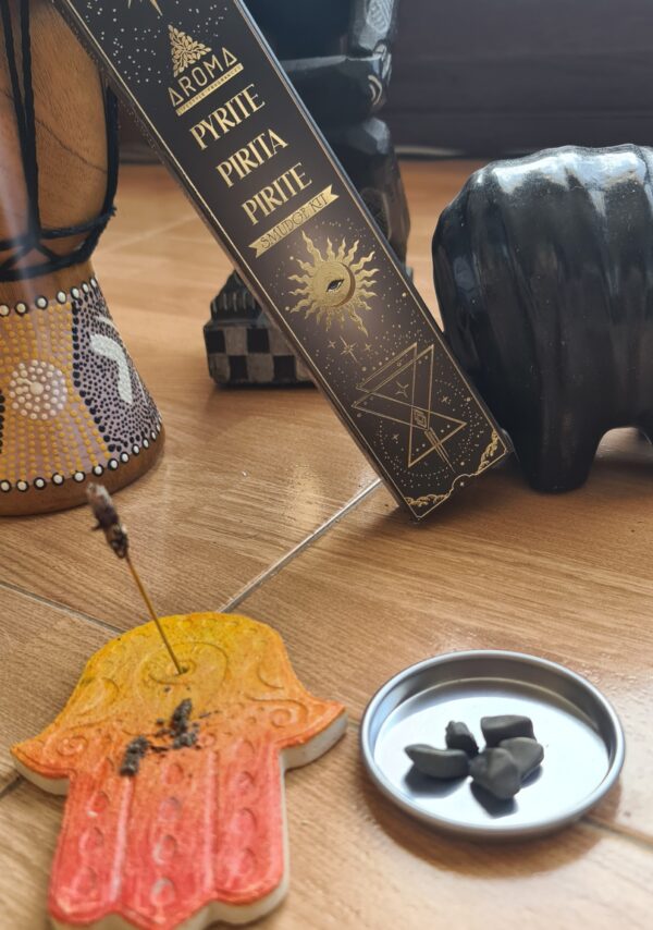 Incienso Crystal Pirita Aroma - Imagen 3