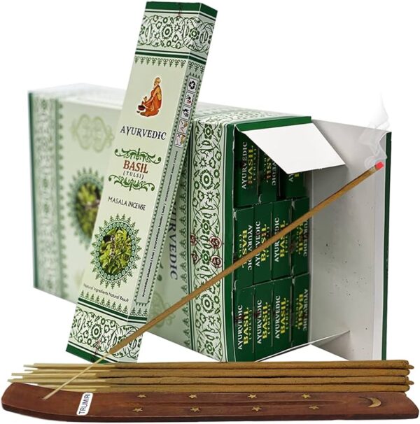 Incienso Ayurvedic Albahaca