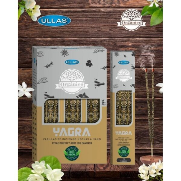 Incienso Natural Yagra Ullas