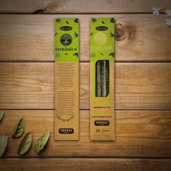Incienso Natural Árbol del Té Ullas