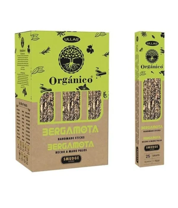Incienso Natural Bergamota Ullas