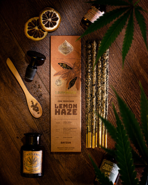 Incienso Lemon Haze Sagrada Madre