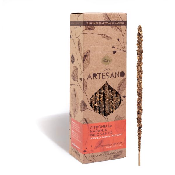 Artesano Citronela, Naranja y Palo Santo