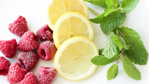 Fragancia Limon & Frambuesa