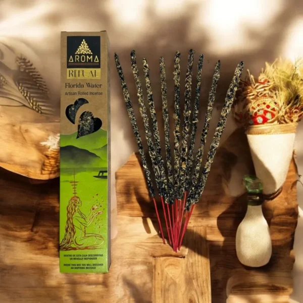 Incienso AROMA Ritual Agua Florida