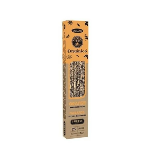 Incienso Natural Naranja Ullas