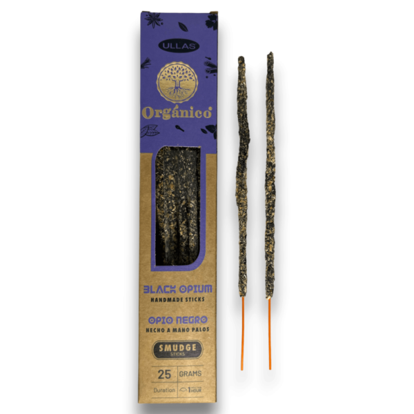 Incienso Natural Black Opium Ullas