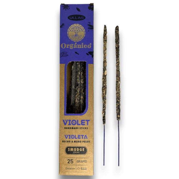 Incienso Natural Violeta Ullas