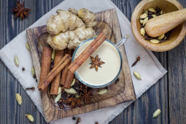 Fragancia Jengibre & Canela