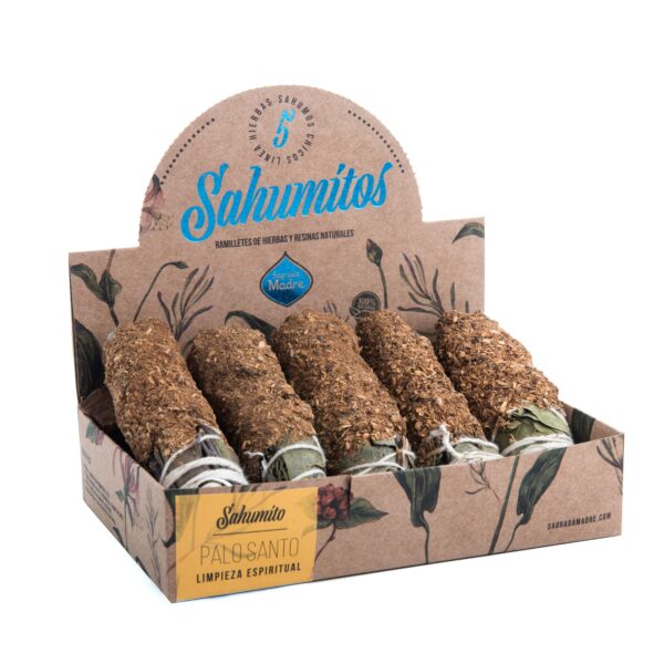 Sahumito Palo Santo Sagrada Madre
