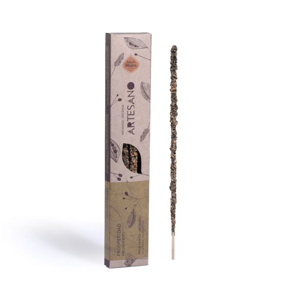 Incienso Línea Artesano Palo Santo Frankincense x 5 Sagrada Madre