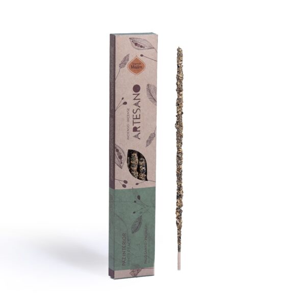 Incienso Línea Artesano Palo Santo Patchouli x 5 Sagrada Madre