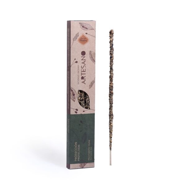 Incienso Línea Artesano Palo Santo Ruda x 5 Sagrada Madre