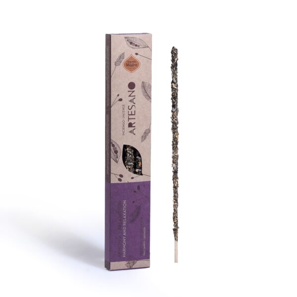 Incienso Línea Artesano Palo Santo Lavanda x 5 Sagrada Madre
