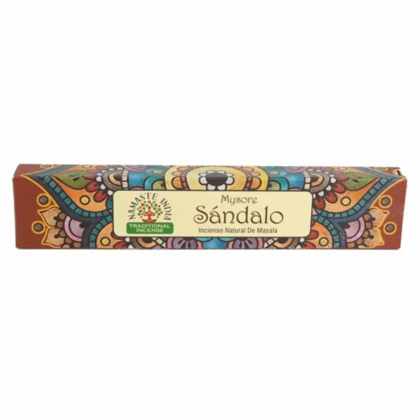 Incienso Sándalo Namaste India