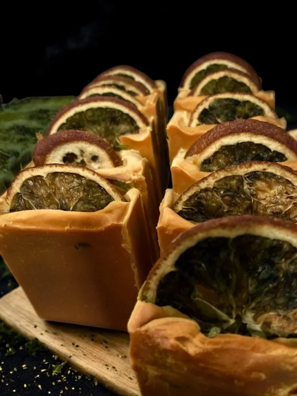 Jabon Natural de Naranja "Sol de Naranja" - Imagen 2