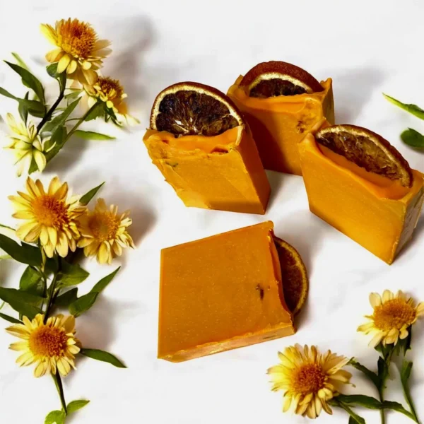 Jabon Natural de Naranja "Sol de Naranja"
